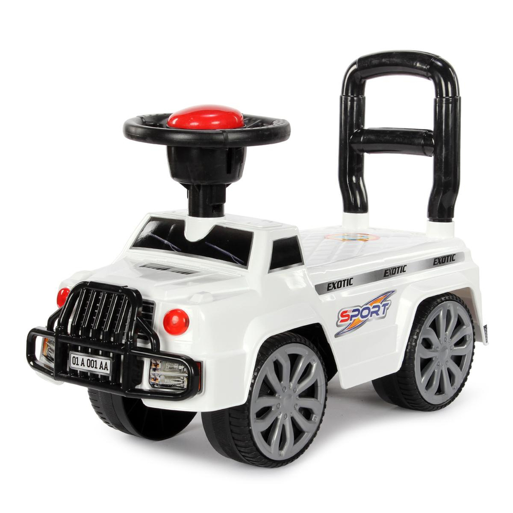 Толокар музыкальный №1 белый FTP-028-Б