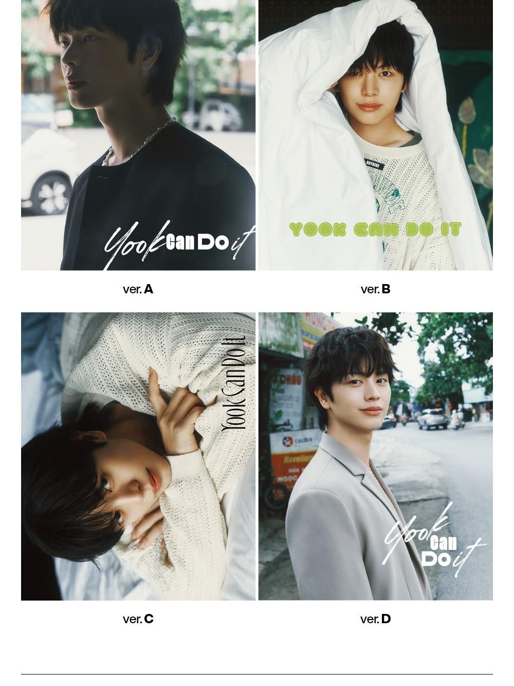 публикация esquire Photo Book - Yook Can Do It YOOK SUNGJAE D Type