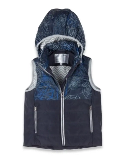 Жилет утепленный стеганый для мальчика