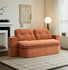 Диван Claude, коричневый