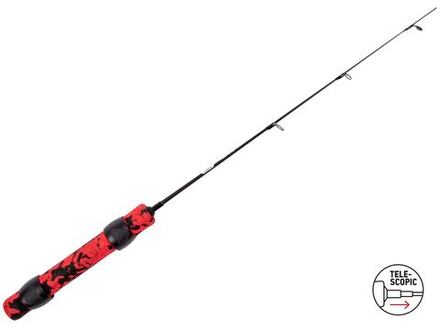 Удилище телескопическое зимнее Lucky John ICE JIG Medium 50см, арт. LJ102-10