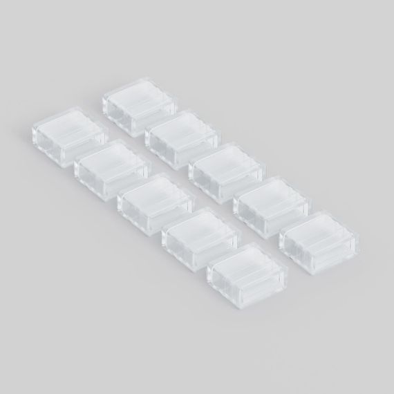 Набор заглушек для светодиодной ленты Elektrostandard LS002 220V RGB (10 шт) End Cup 220V 5050 RGB a053650