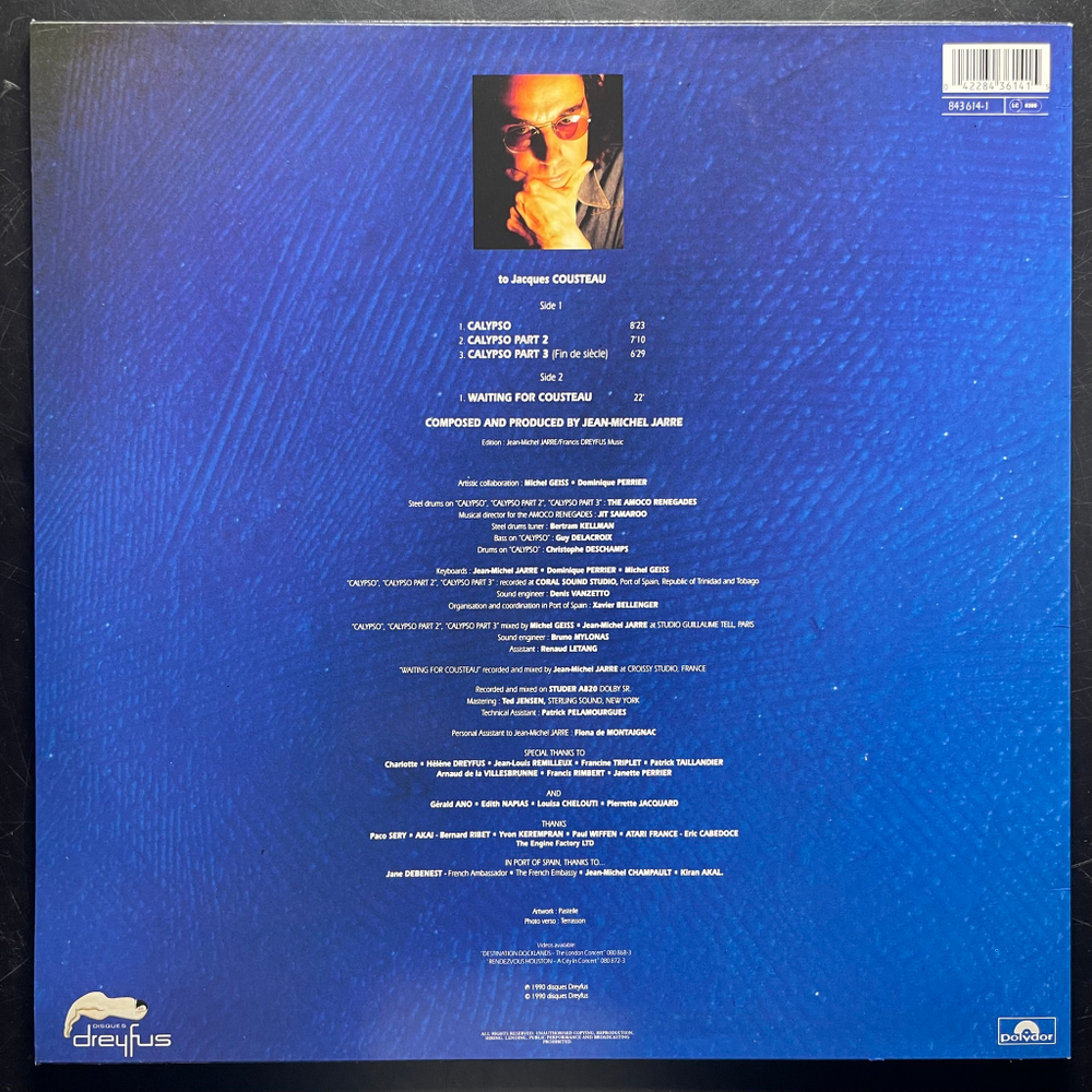 Jean Michel Jarre - Waiting For Cousteau (Голландия 1990г.)