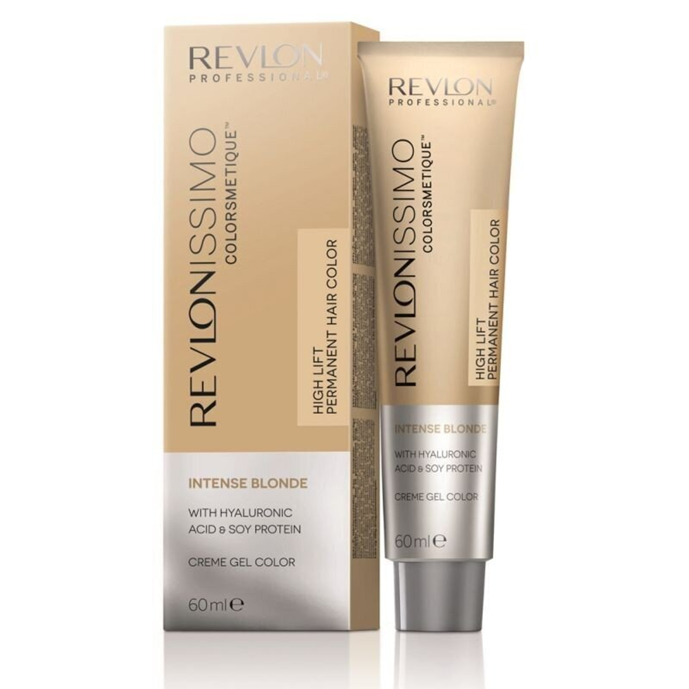 Крем-краска для перманентного окрашивания волос Revlonissimo Colorsmetique Intense Blonde, 60мл