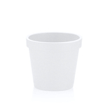 Горшок для цветов "ПАРИЖ" 1,4 л белый