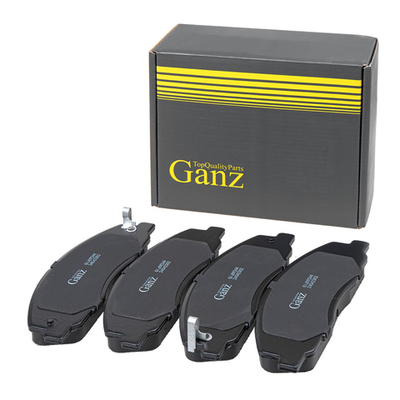 Колодки GANZ передние ГАЗель NEXT Cummins 2.8 A21R 13- Арт.:GIJ09244