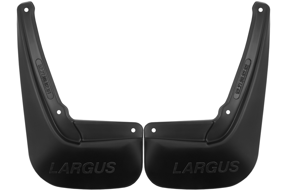 Брызговики задние LADA Largus, 2012-2021 универсал 2шт.(optimum) в пакете  NLF.52.27.E12