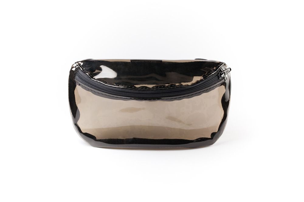 Сумка Поясная ПВХ Черная