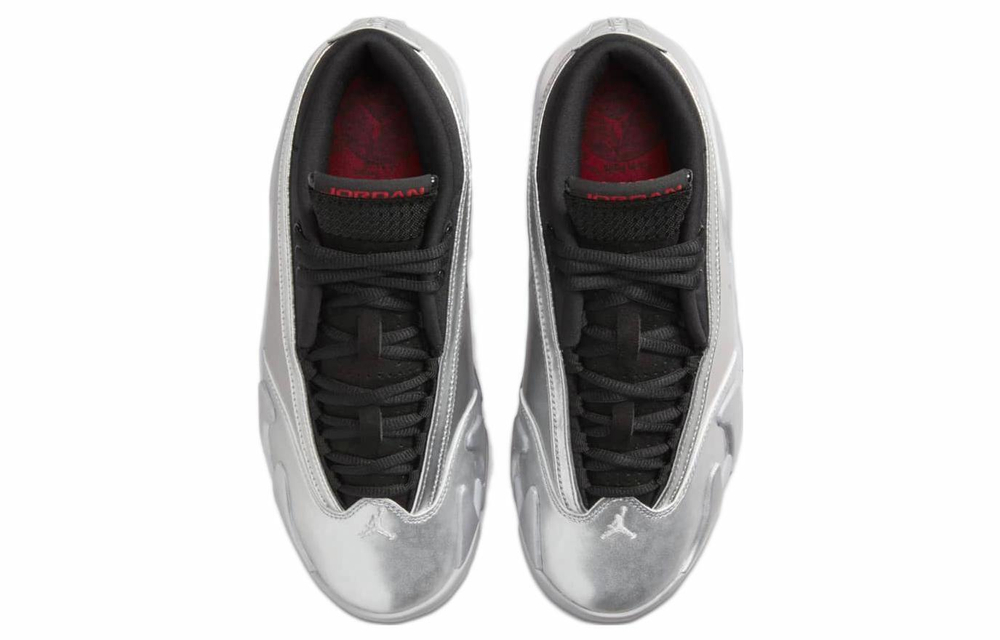 Кроссовки Jordan Air Jordan 14 Low "Metallic Silver" (Женская размерная сетка)