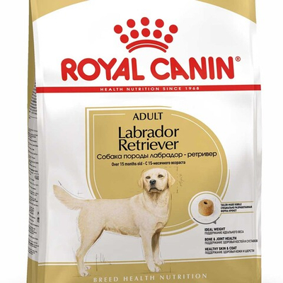 Royal Canin Labrador Retriever Adult - корм для собак породы лабрадор-ретривер