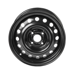 Диск штампованный R14 5.5J 4x100/54.1 ET38 GANZ Black GRN14023