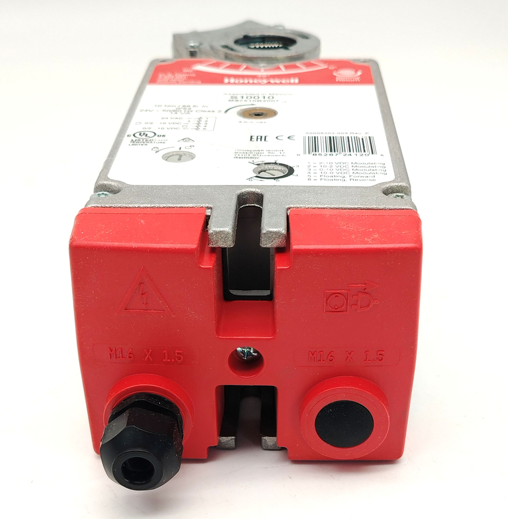 Привод заслонки Honeywell 10NM 24V S10010
