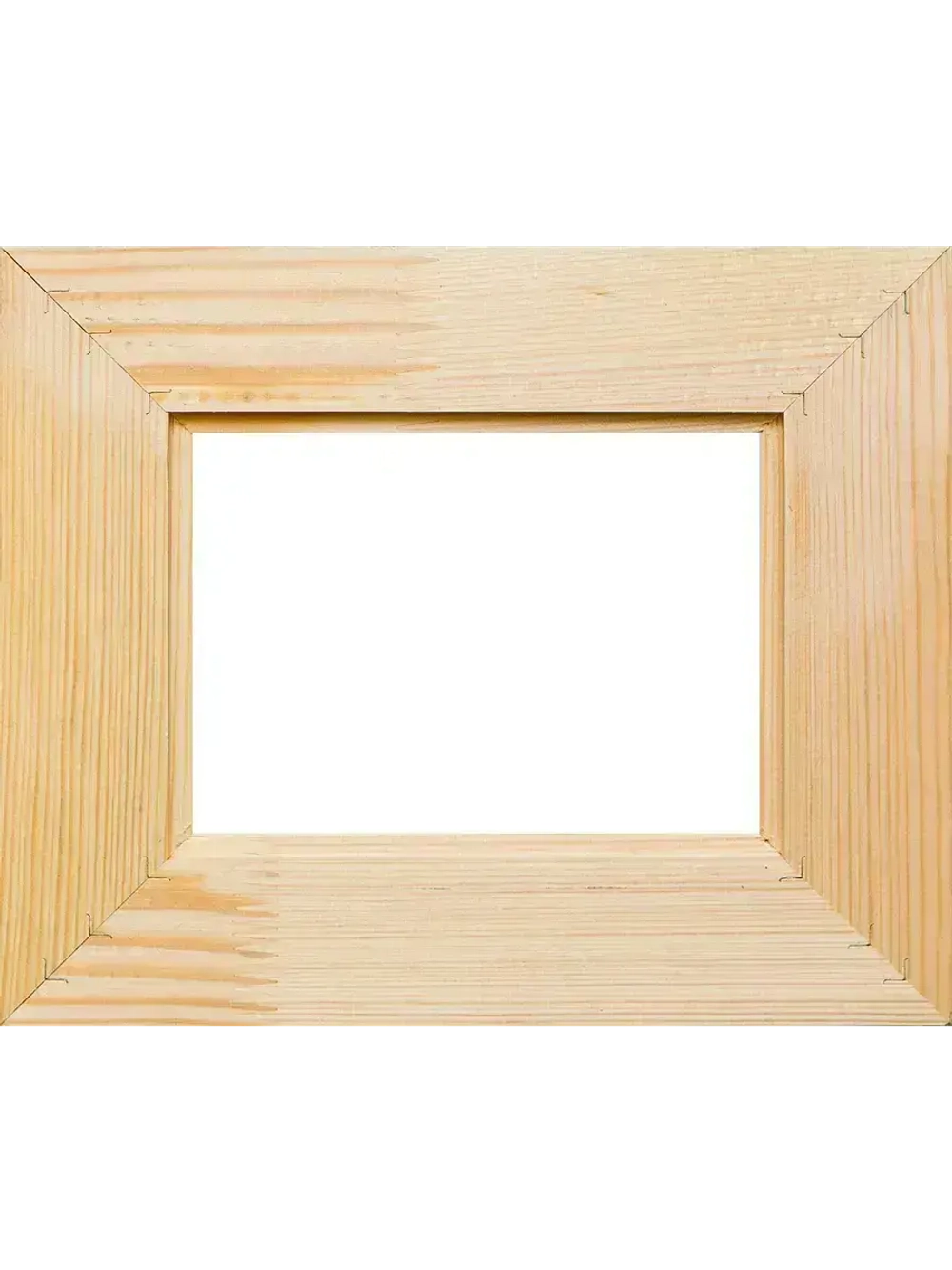 Деревянная рама 15x20 для картин на подрамнике сеч. 60x18