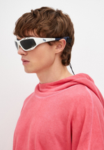 Спортивные очки 720armour Stingray / Matte White / Polarized Smoke Lens