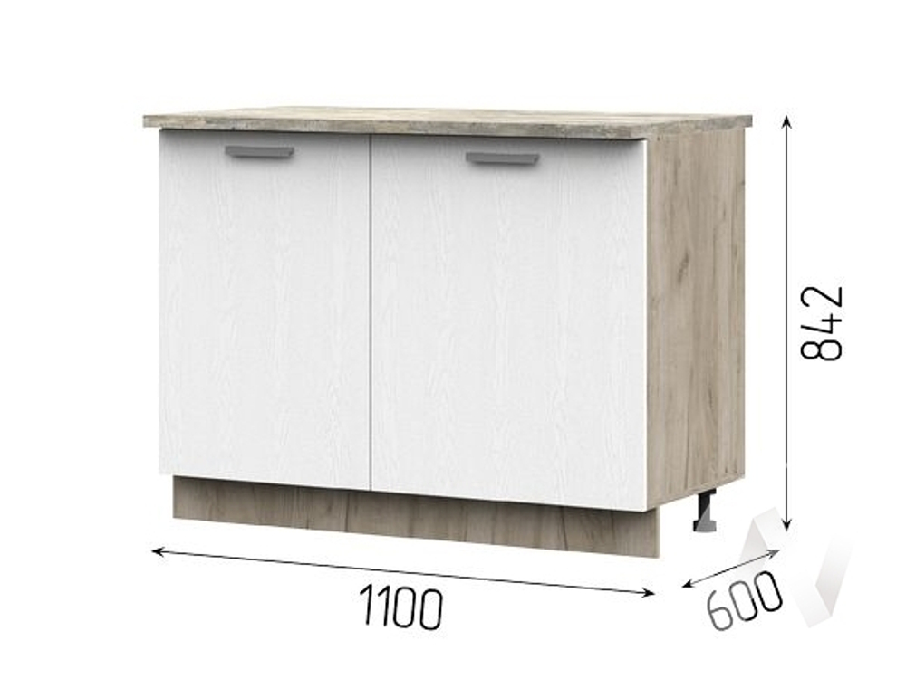 Кухня Рица ЛДСП 1.6