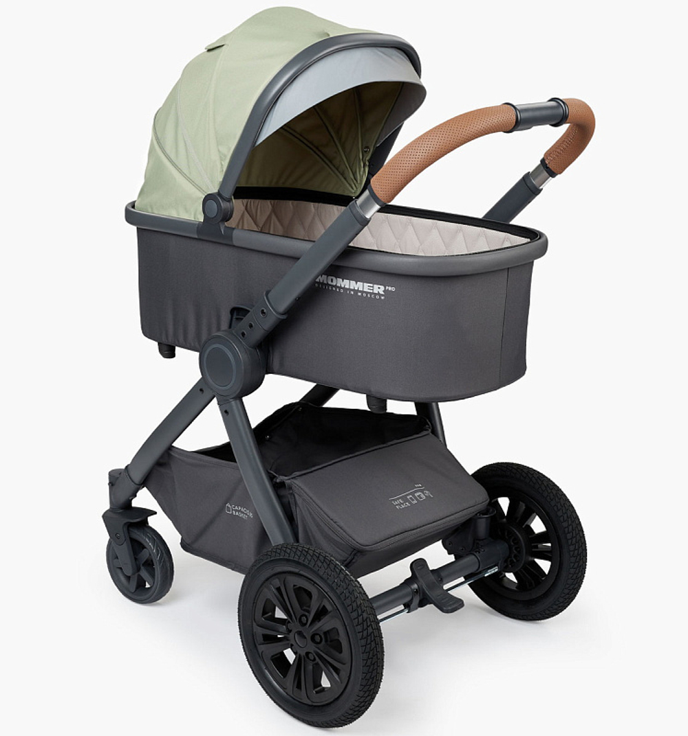 Детская коляска Happy Baby Mommer Pro 2 в 1 Olive