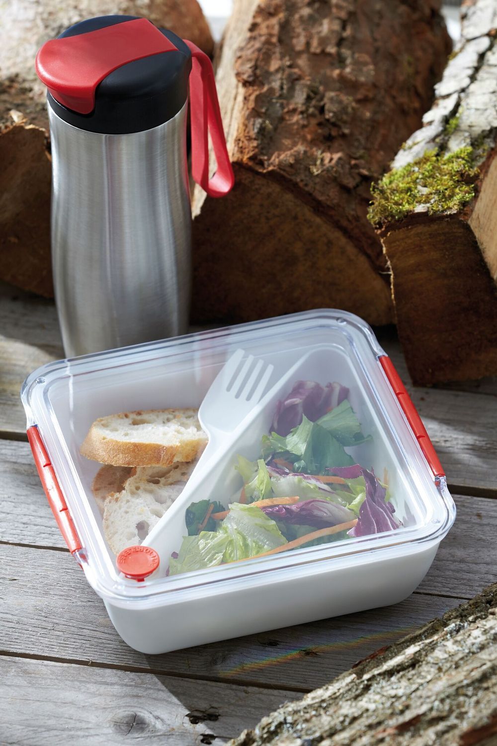 Ланчбокс DELICIOUS Красный
