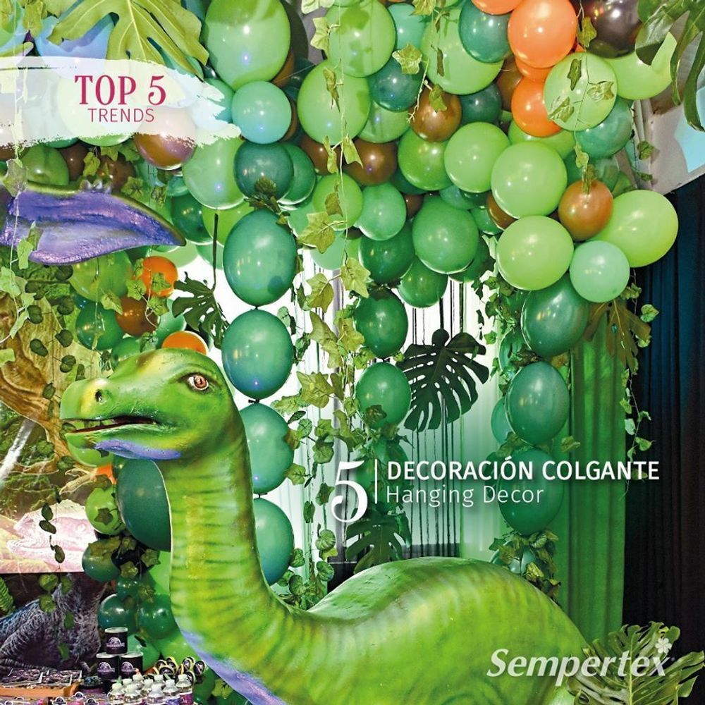 Линколун (12''/30 см) Зеленый (030), пастель, 50 шт.