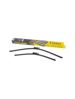Щетка стеклоочистителя 650/475 мм бескаркасная комплект 2 шт MB B-Class (W246) GANZ PRO-LINE GIS01186