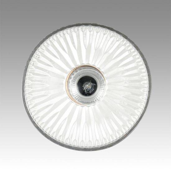 8055/1A SUSPENTIONI LN25 310 дерево/прозрачный металл/стекло Подвесной светильник E27 1*60W 220V NATANA