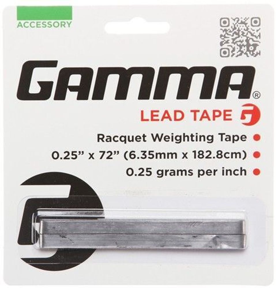 Gamma Lead Tape Small