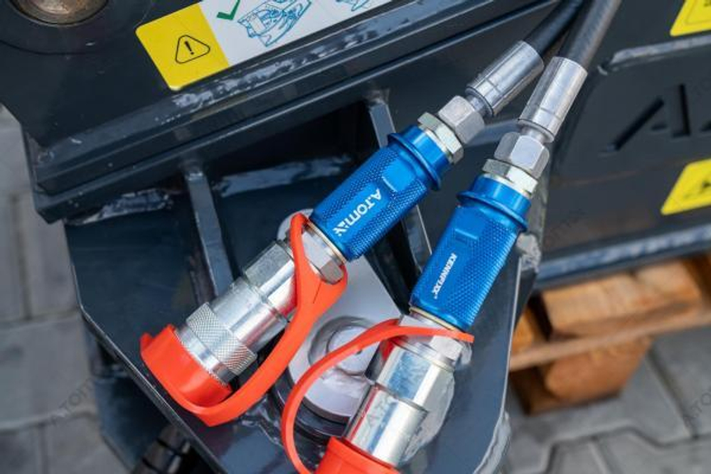 Гидравлический секатор на экскаватор 5-9 т. - EXPERT