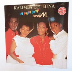 Винтажная виниловая пластинка LP Boney M. Kalimba De Luna 16 Happy Songs With Boney M. (Germany 1984)