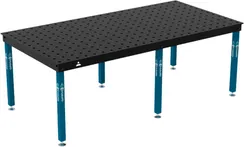 Сварочный стол GPPH BASIC 2400×1200 на опорах