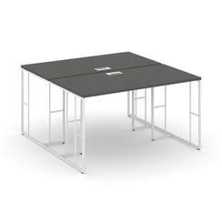 Рифт Рабочая станция RF.DRS-014  1580*1432*750