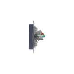 ATLASDESIGN РОЗЕТКА компьютерная RJ45, кат. 5Е, механизм, ГРИФЕЛЬ