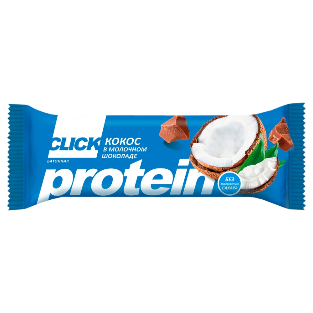Батончик Protein кокос 40 гр