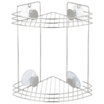 Полка угловая 2-х ярусная "Stone" W2672