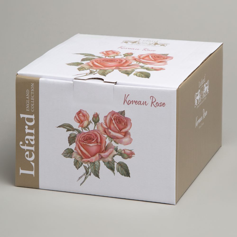 ЧАЙНАЯ ПАРА LEFARD "КОРЕЙСКАЯ РОЗА" 300 МЛ (КОР=36ШТ.)