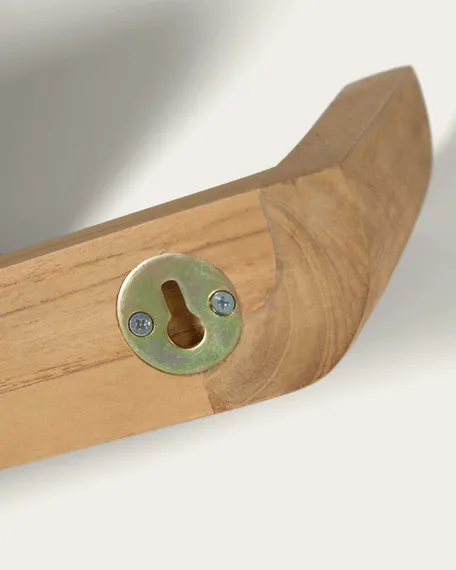 Набор полок Shamel из массива тика 50х5 см