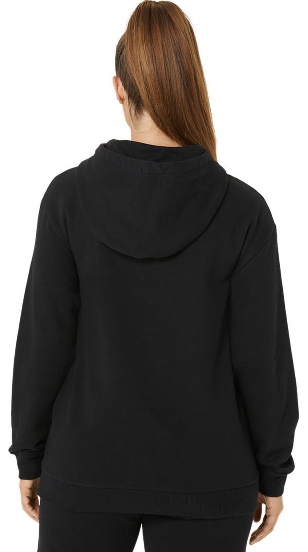 Женская теннисная куртка Asics Oth Hoodie - performance black