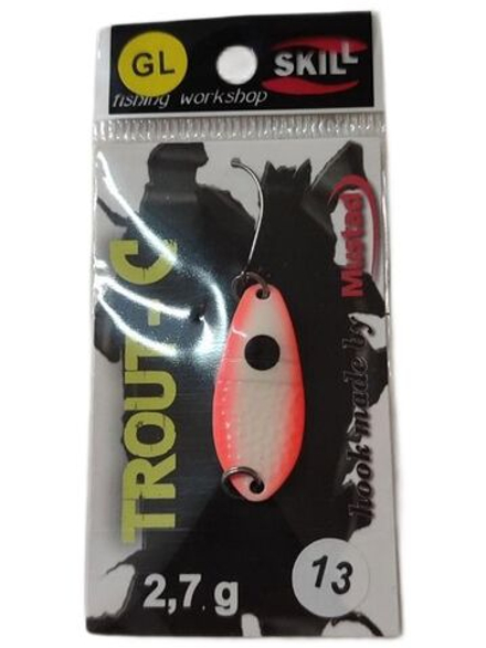 Блесна SKILL TROUT-C 2.7 г. цв 13