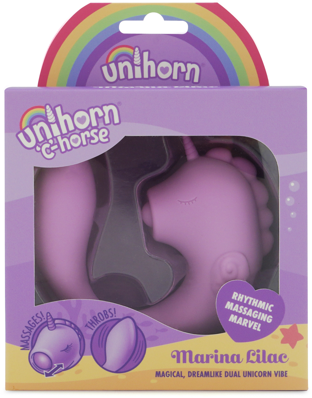 Unihorn C-Horse, Marina Lilac, фиолетовый