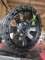 Диск колёсный 9604N R17 8,5 ET0 Matte black  Beast offroad