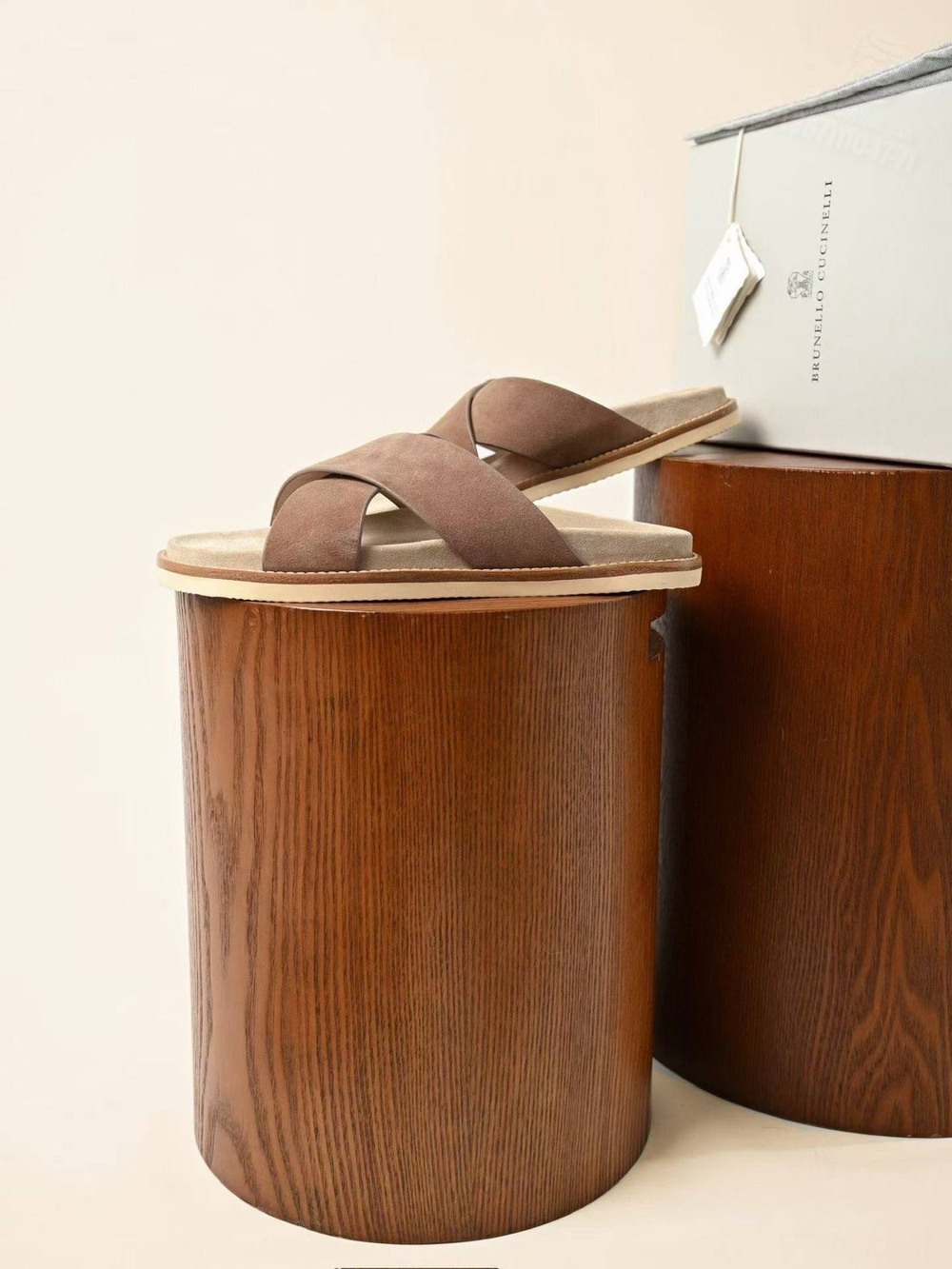 Шлепанцы Brunello Cucinelli