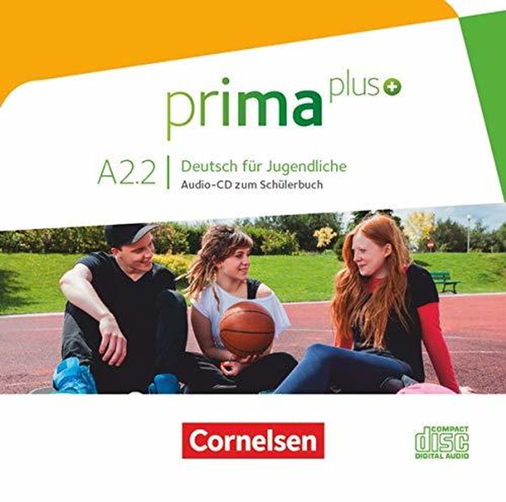 Prima plus A2.2  Audio-CD zum Schuelerbuch