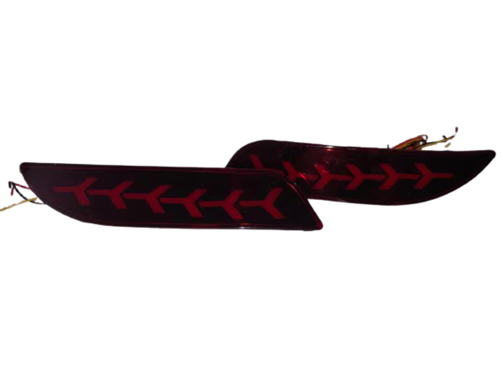 Катафот бампера Lada Priora 2 НЕОН 3-X РЕЖИМ (ML102)