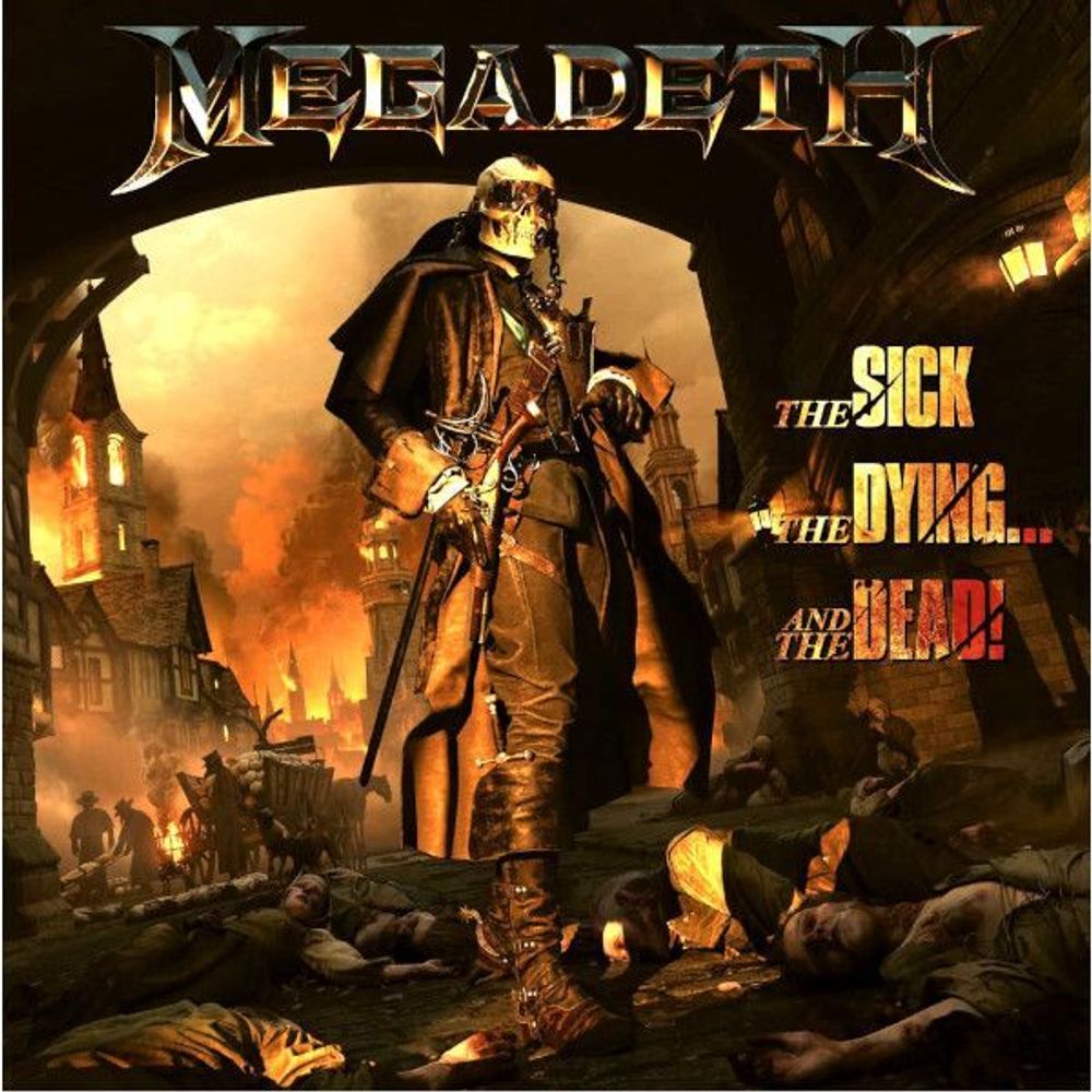 Megadeth. The Sick, The Dying... And The Dead! (2 LP) Новый альбом 2022