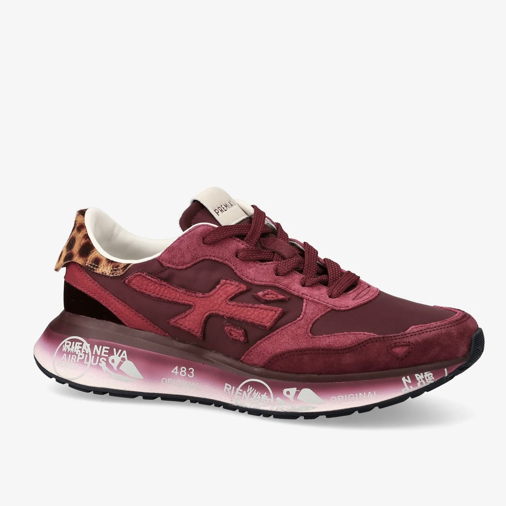 Замшевые кроссовки Premiata Lauryn 7789