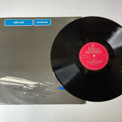 Винтажная виниловая пластинка LP Arp Life Jumbo Jet (Польша 1977)