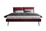 Кровать Сильвия 1,6 Бордо