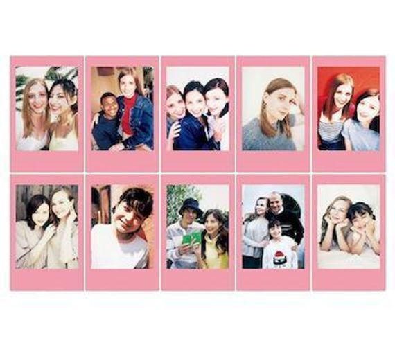 Fotoaparat lenti \ Картридж Fujifilm Instax Mini Pink Lemonade, 10 lent