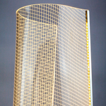 738754 Торшер VARESE 30W LED 1900LM 380G ХРОМ 3000K