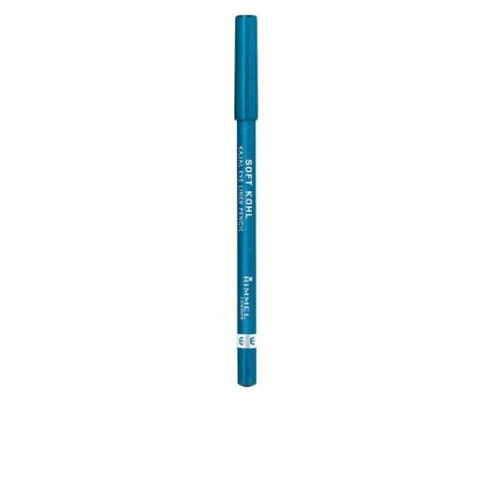 Rimmel Soft Kohl Kajal Eye Pencil No.021 Blue Карандаш для глаз с интенсивным  цветом