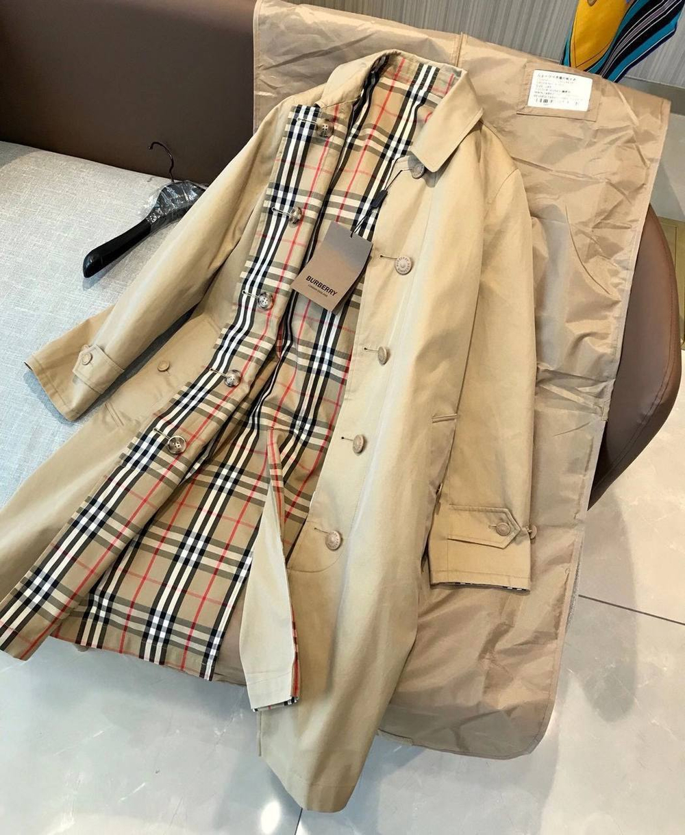 Двусторонний плащ Burberry