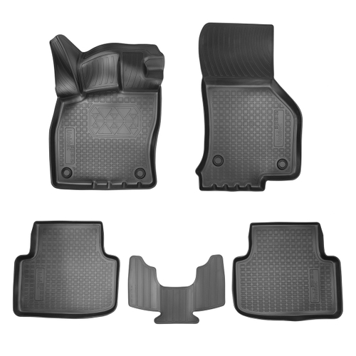 Ковры в салон Norplast/Unidec для Cupra Formentor (2020-), Черный, арт.NPA11-C81-425-2